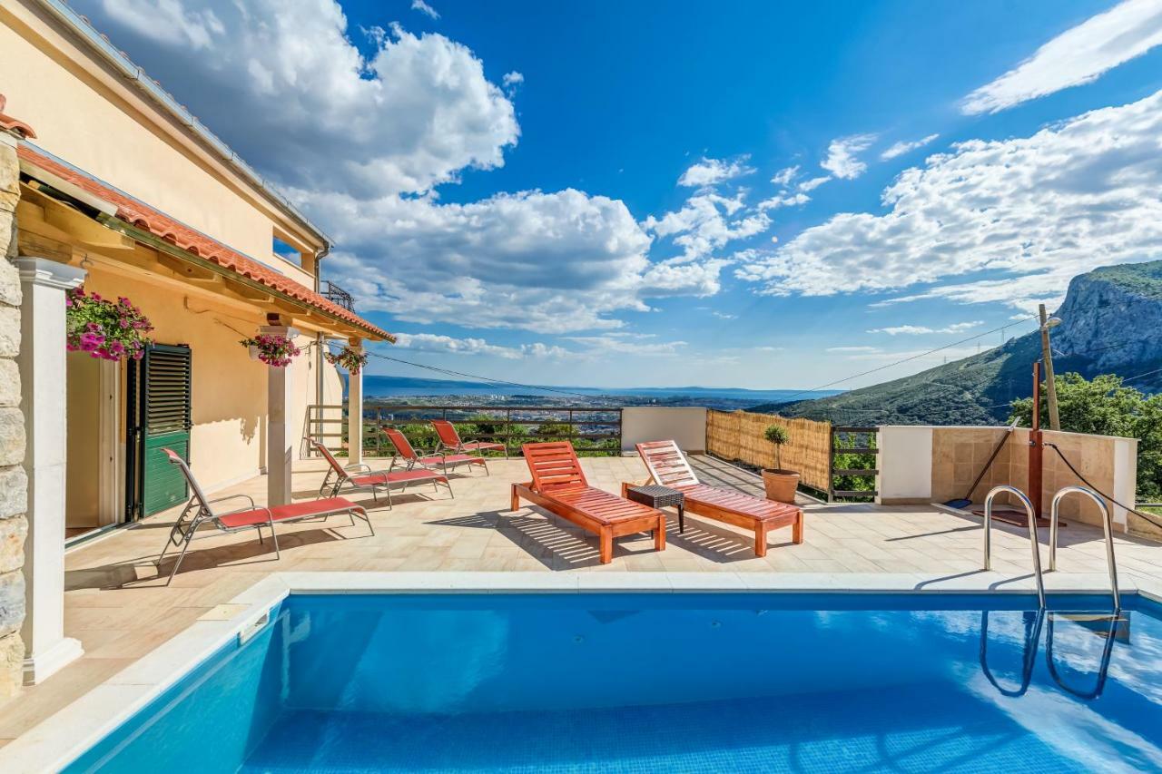 Holiday Home Marincello سولين المظهر الخارجي الصورة